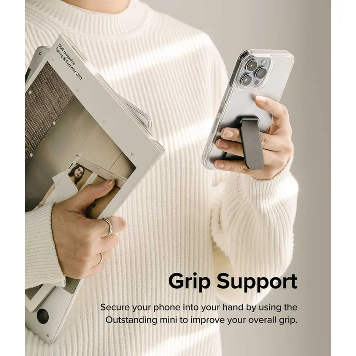 RINGKE - Mini Parante para Celular Ringke Outstanding