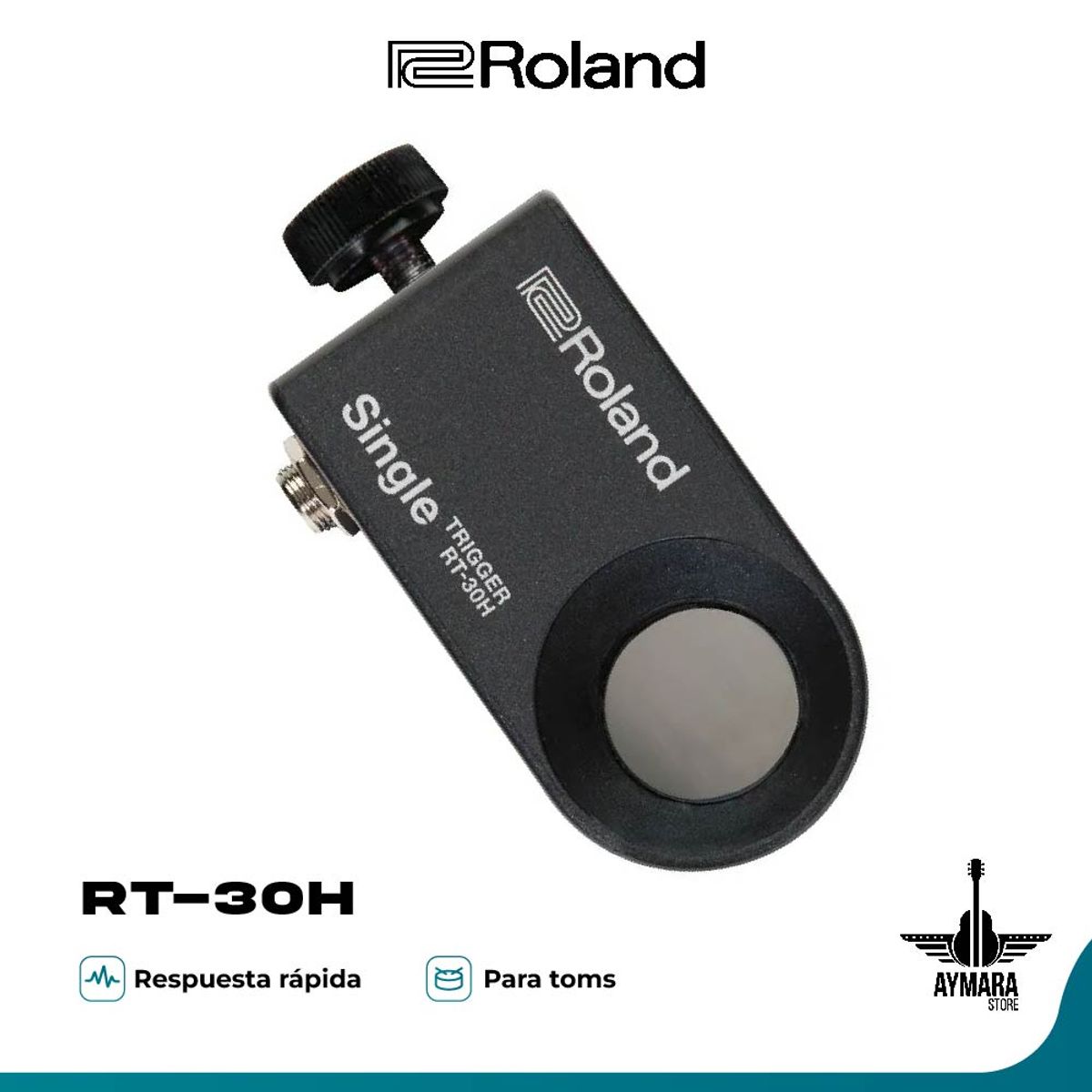 ROLAND - Roland RT-30H batería electrónica procesador Trigger