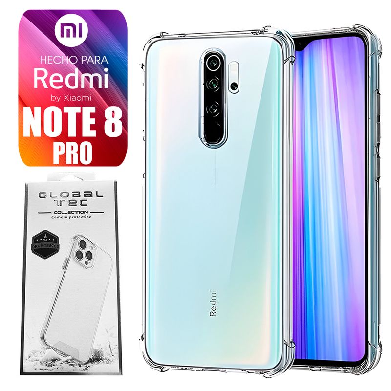 ASIA IMPORT - Space Case Para Xiaomi Redmi Note 8 Pro Transparente