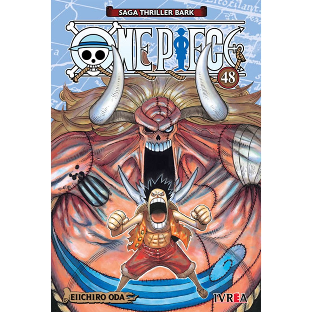 IVREA - Manga One Piece Tomo 48