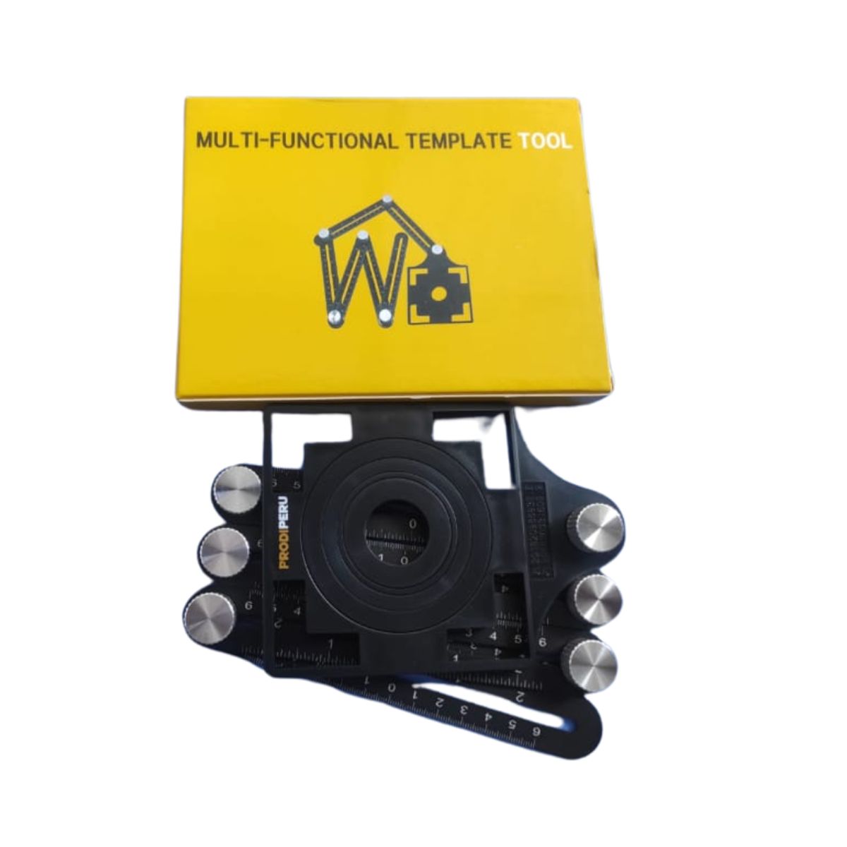 GENERICO - ESCUADRA MULTIFUNCIONAL DE ALUMINIO