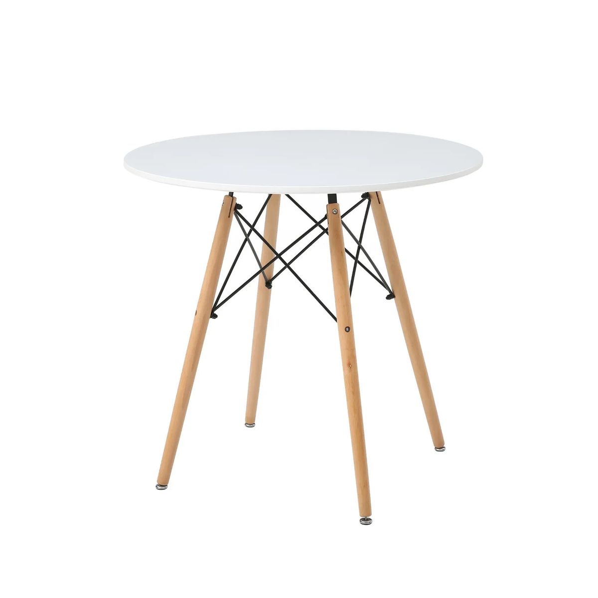TU MESITA - Mesa de Comedor Vintage Saori 080 mts color Blanco TU MESITA