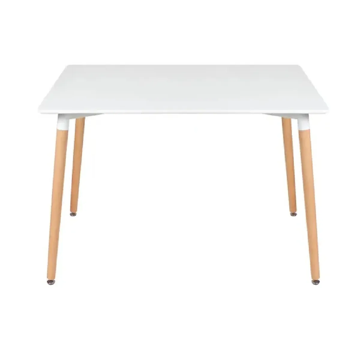 TU MESITA - Mesa Práctica de Comedor Alanis Rectangular color Blanco TU MESITA