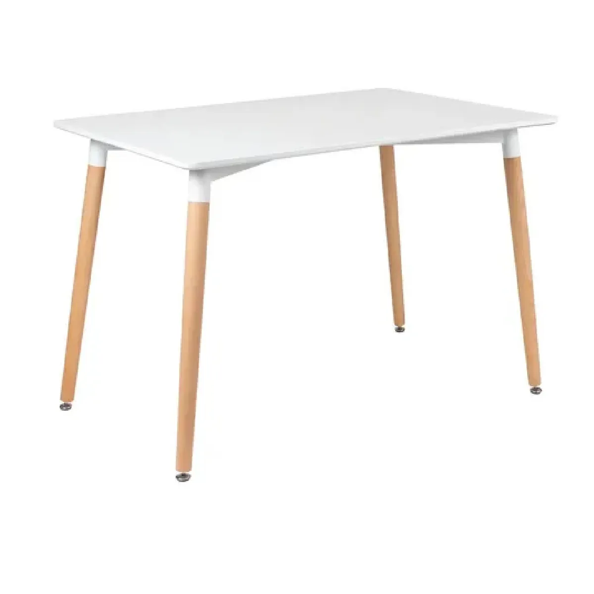 TU MESITA - Mesa Práctica de Comedor Alanis Rectangular color Blanco TU MESITA