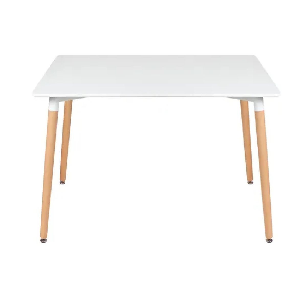TU MESITA - Mesa Práctica de Comedor Alanis 2 Rectangular color Blanco TU MESITA