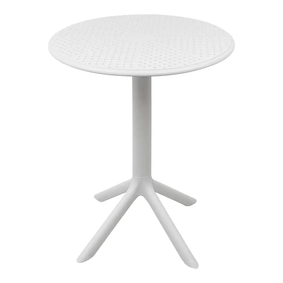 TU MESITA - Mesa Circular de Comedor Rebeca Color Blanco TU MESITA