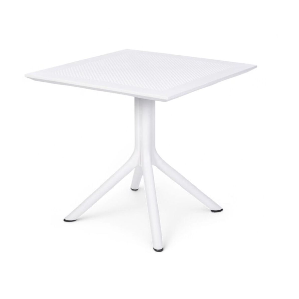 TU MESITA - Mesa Clásica de Comedor Puccas color Blanco TU MESITA