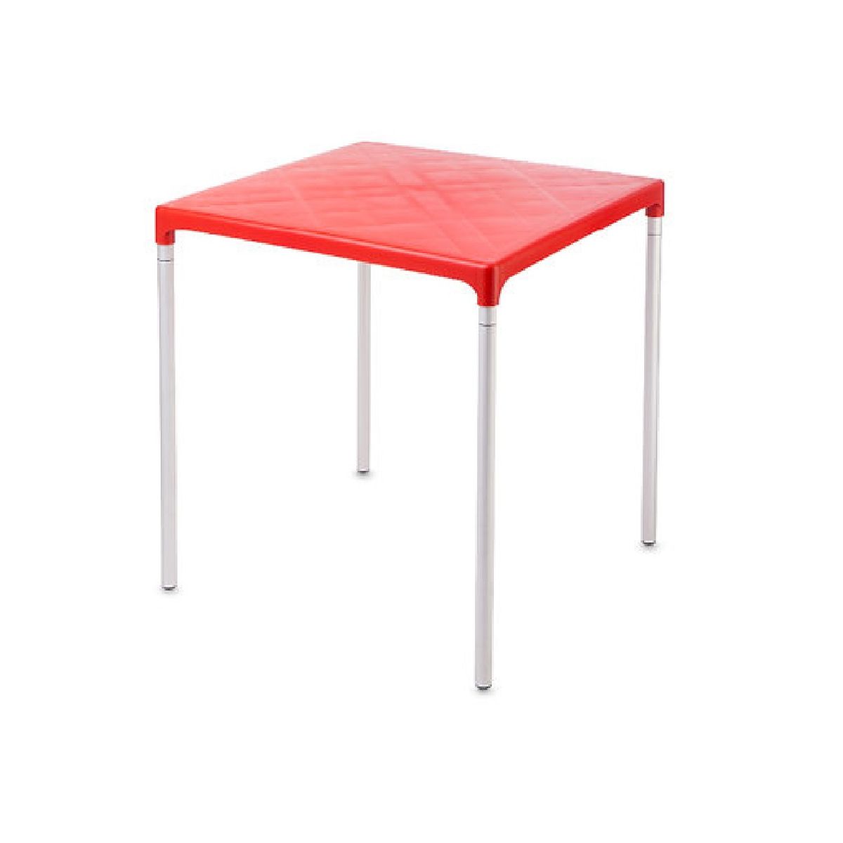 TU MESITA - Mesa Clásica de Comedor Rafaela color Rojo TU MESITA
