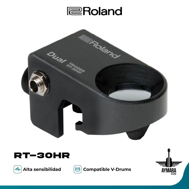 ROLAND - Roland 30HR batería electrónica procesador Trigger
