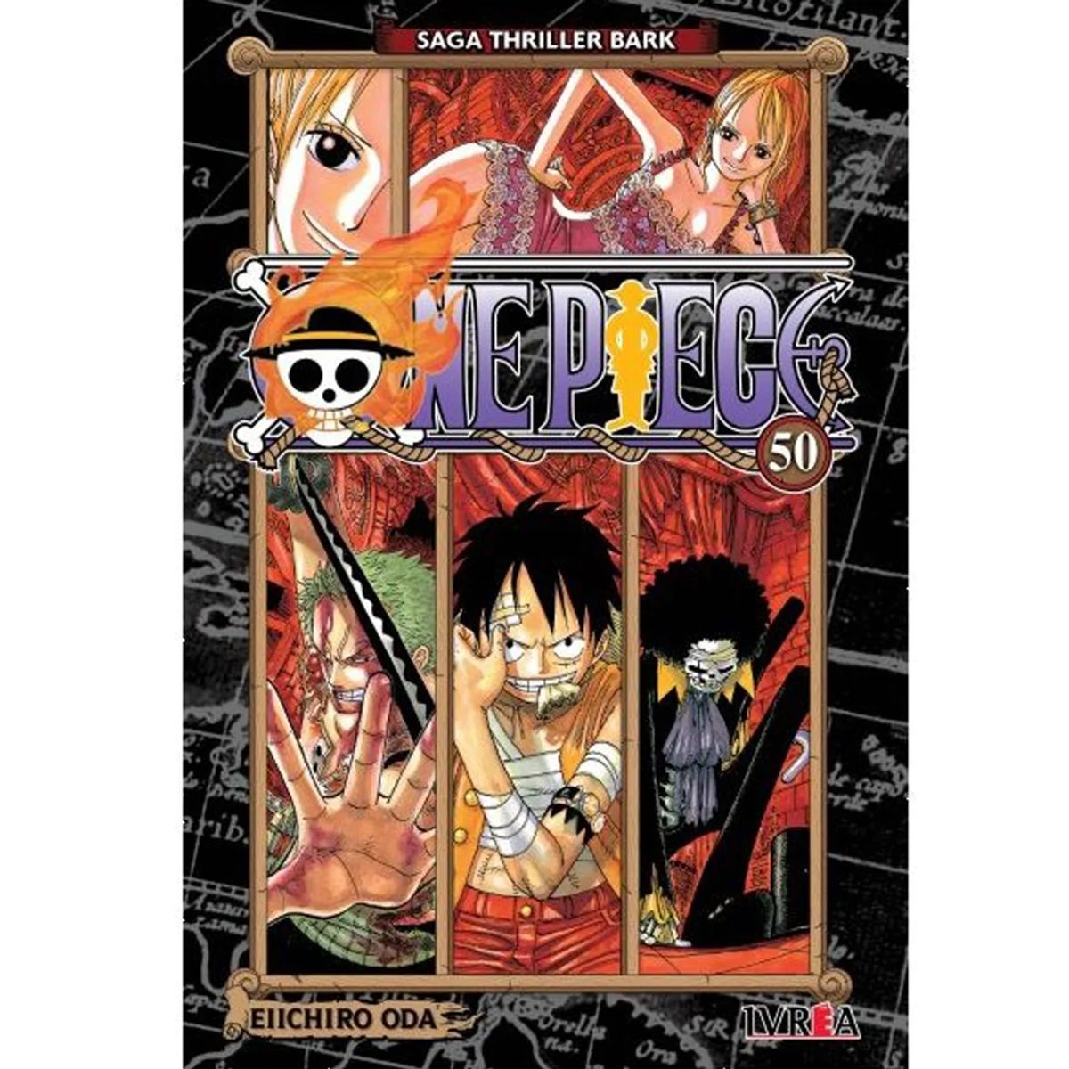 IVREA - Manga One Piece Tomo 50