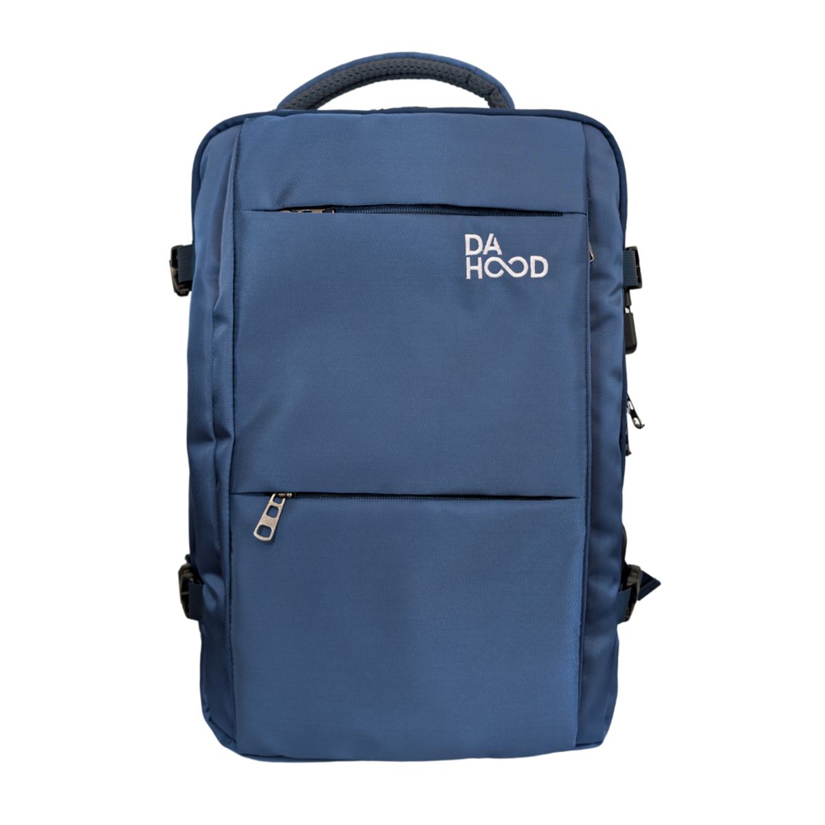 GENERICO - Mochila Viajera Deluxe DaHood para cabina y viajes Azul