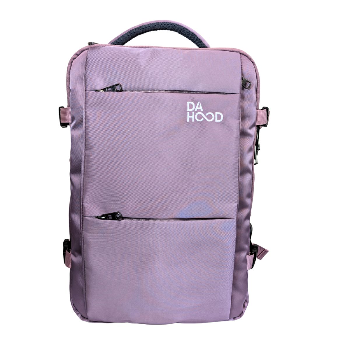 GENERICO - Mochila Viajera Deluxe DaHood para cabina y viajes Uva