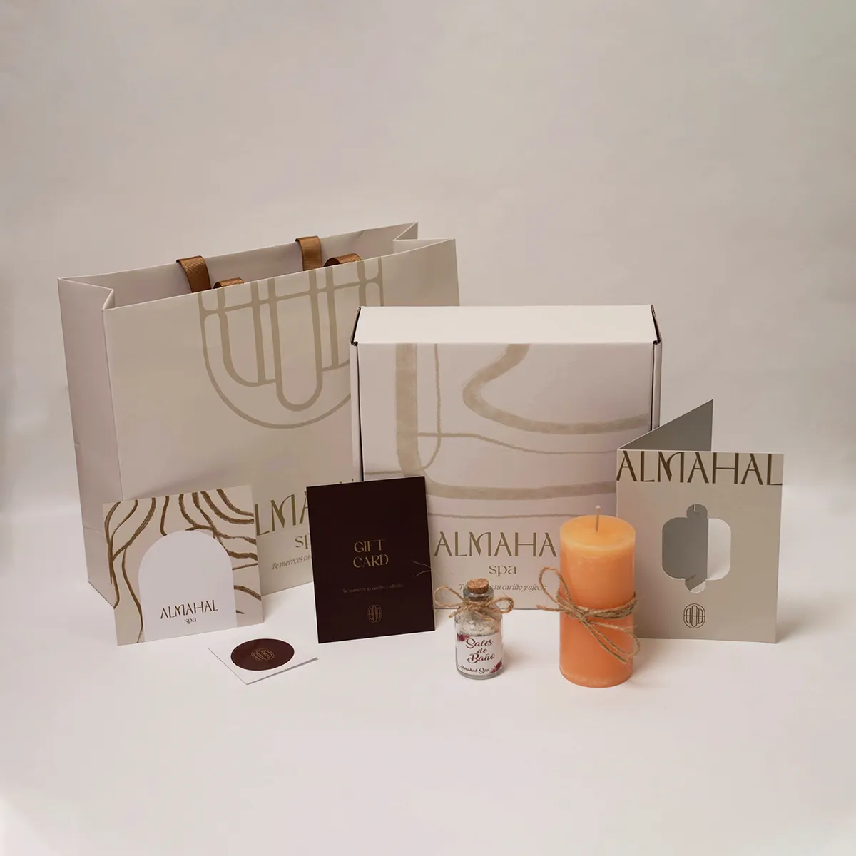 ALMAHAL - Gift Card Ritual Deluxe para Pareja