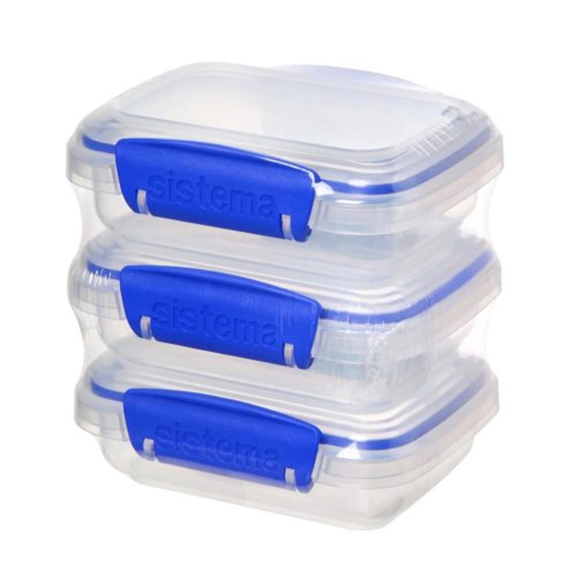 SISTEMA - Kit de 3 Recipientes para Alimentos 200ml Sistema 2159681