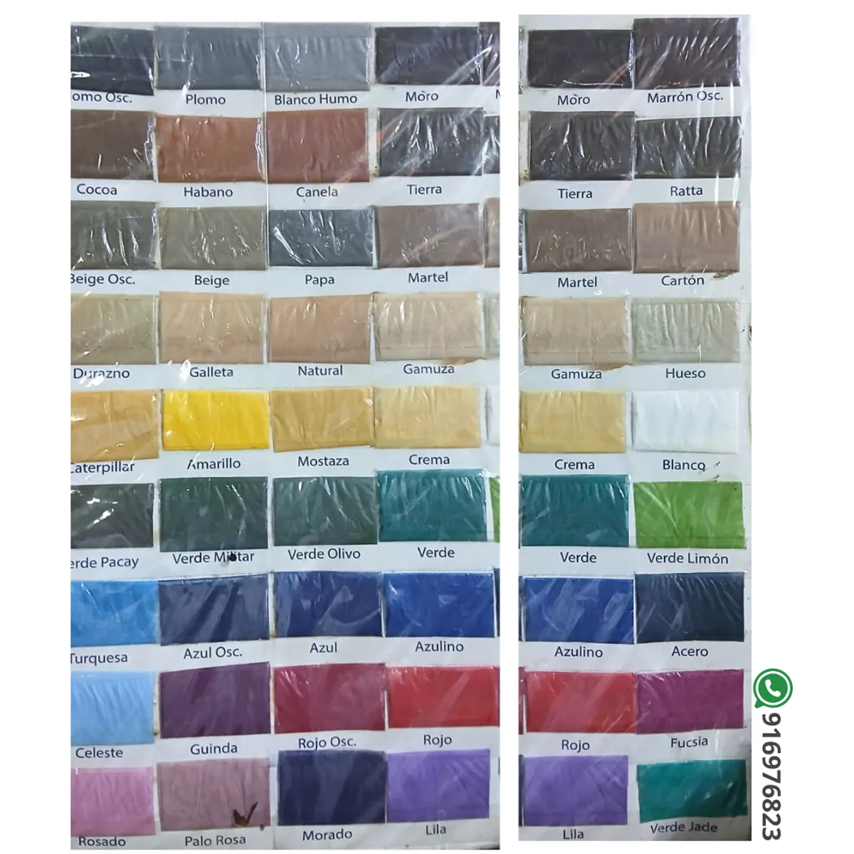 GENERICO - Tinte renovar gamuza nobuck polvo azul rojo marrón hueso caterpi kit