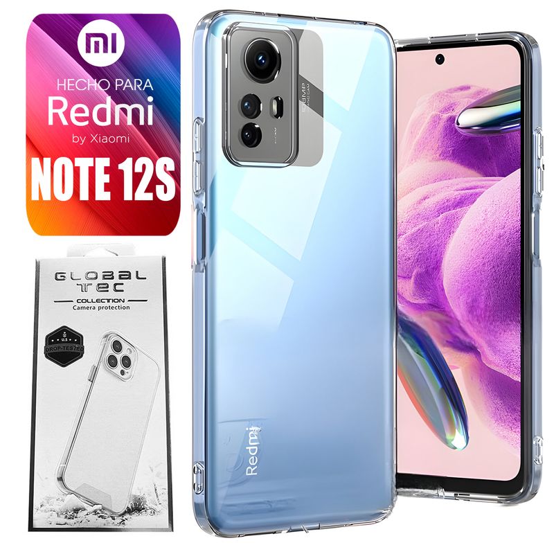 ASIA IMPORT - Space Case Para Xiaomi Redmi Note 12S Transparente