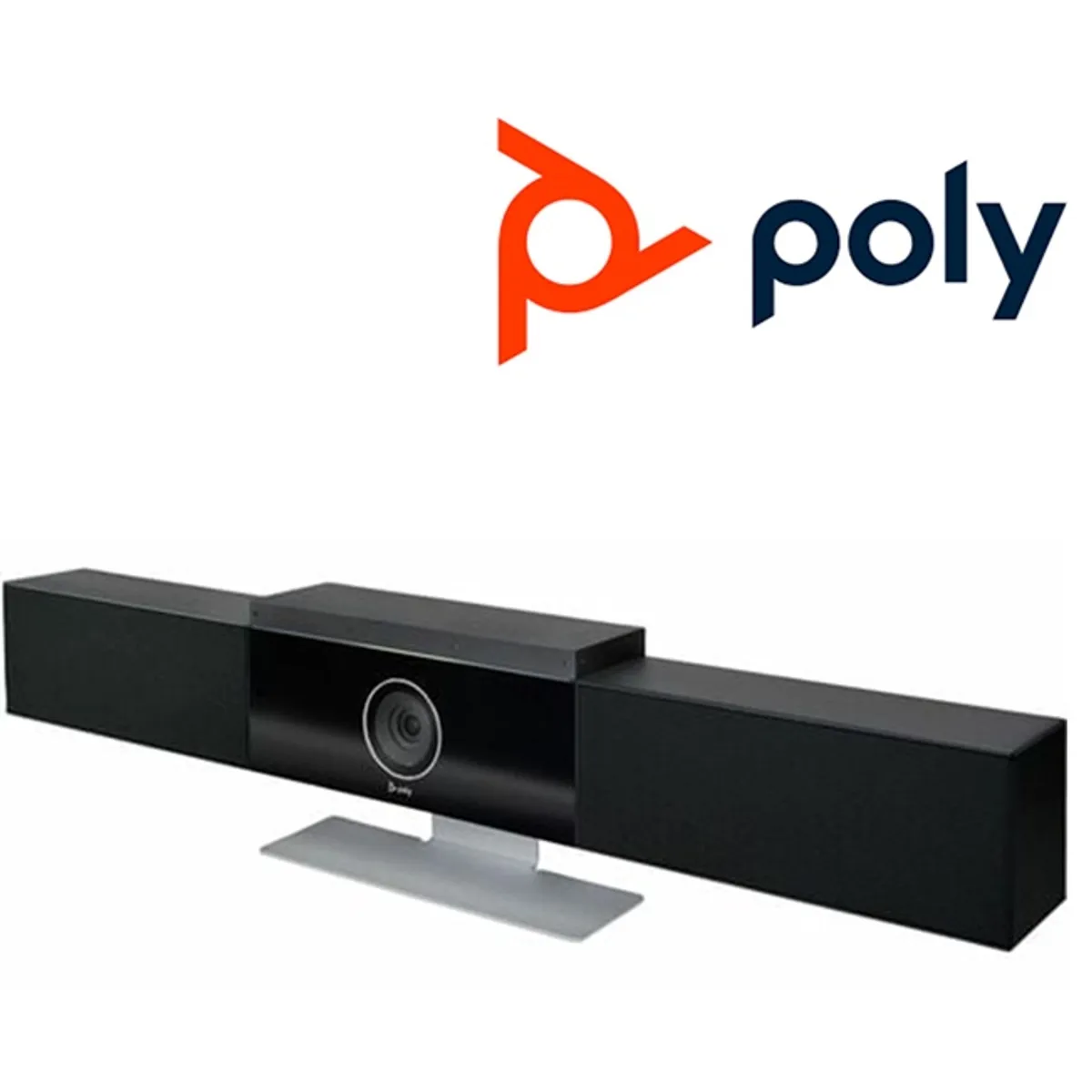 POLY - Equipo de VídeoConferencia Poly Studio con Vídeo en vivo 4K - USB