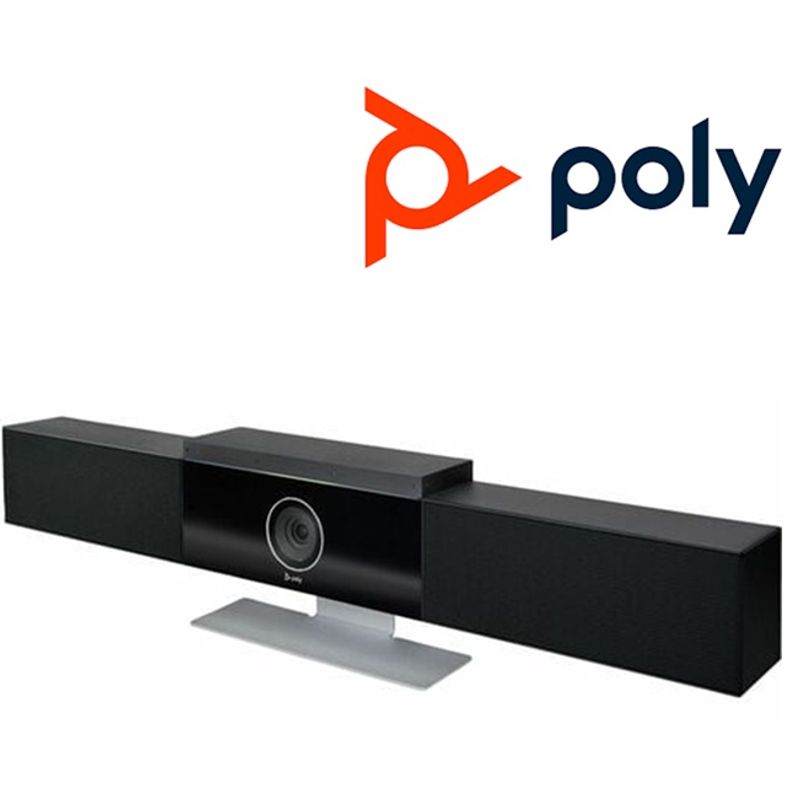 POLY - Equipo de VídeoConferencia Poly Studio con Vídeo en vivo 4K - USB