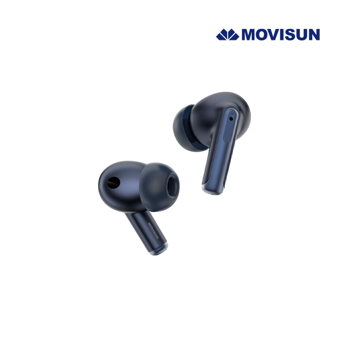 MOVISUN - Audífono Bluetooth MOVISUN EARBOX BUDS 8 AZUL