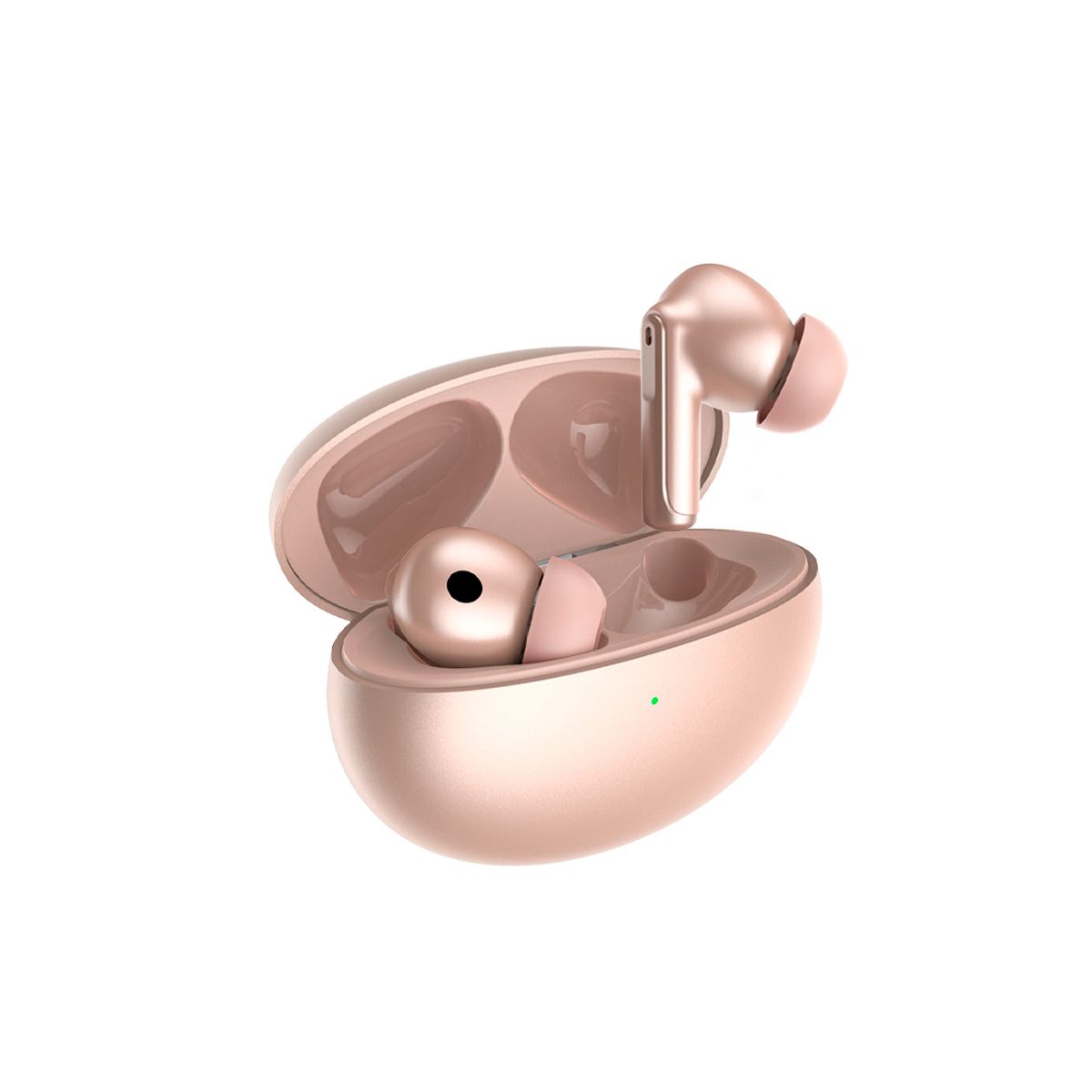 MOVISUN - Audífono Bluetooth MOVISUN EARBOX BUDS 8 ROSADO
