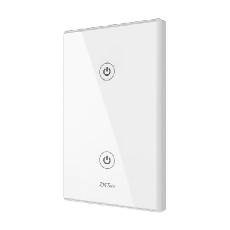 ZKTECO SW12-US Interruptor de luz inteligente WiFi tomas ZKTECO