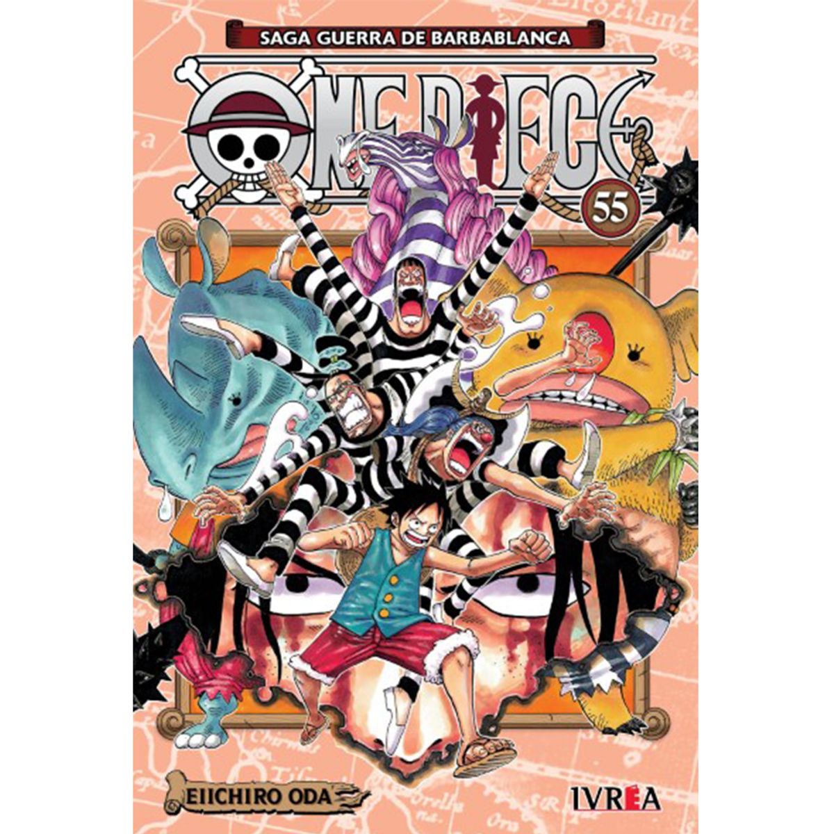 IVREA - Manga One Piece Tomo 55