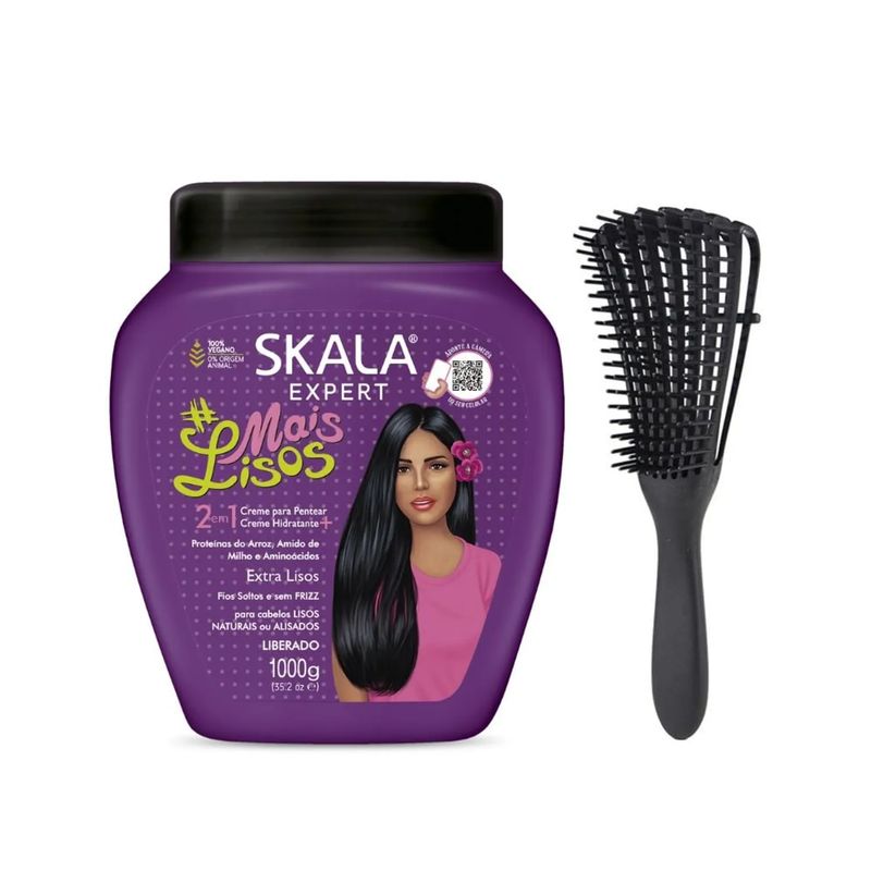 SKALA - Crema Skala Expert Mais Lisos 1Kg Mascarilla Capilar