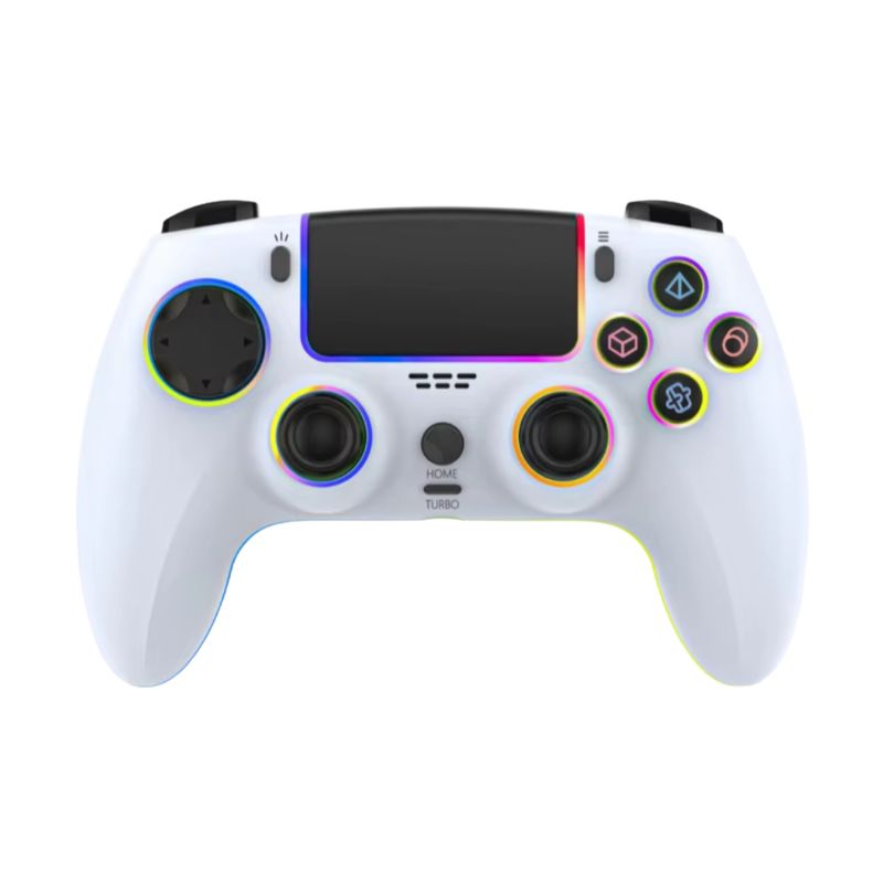SEISA - Mando Joystick Bluetooth Para Ps4 Inalambrico Rgb PC