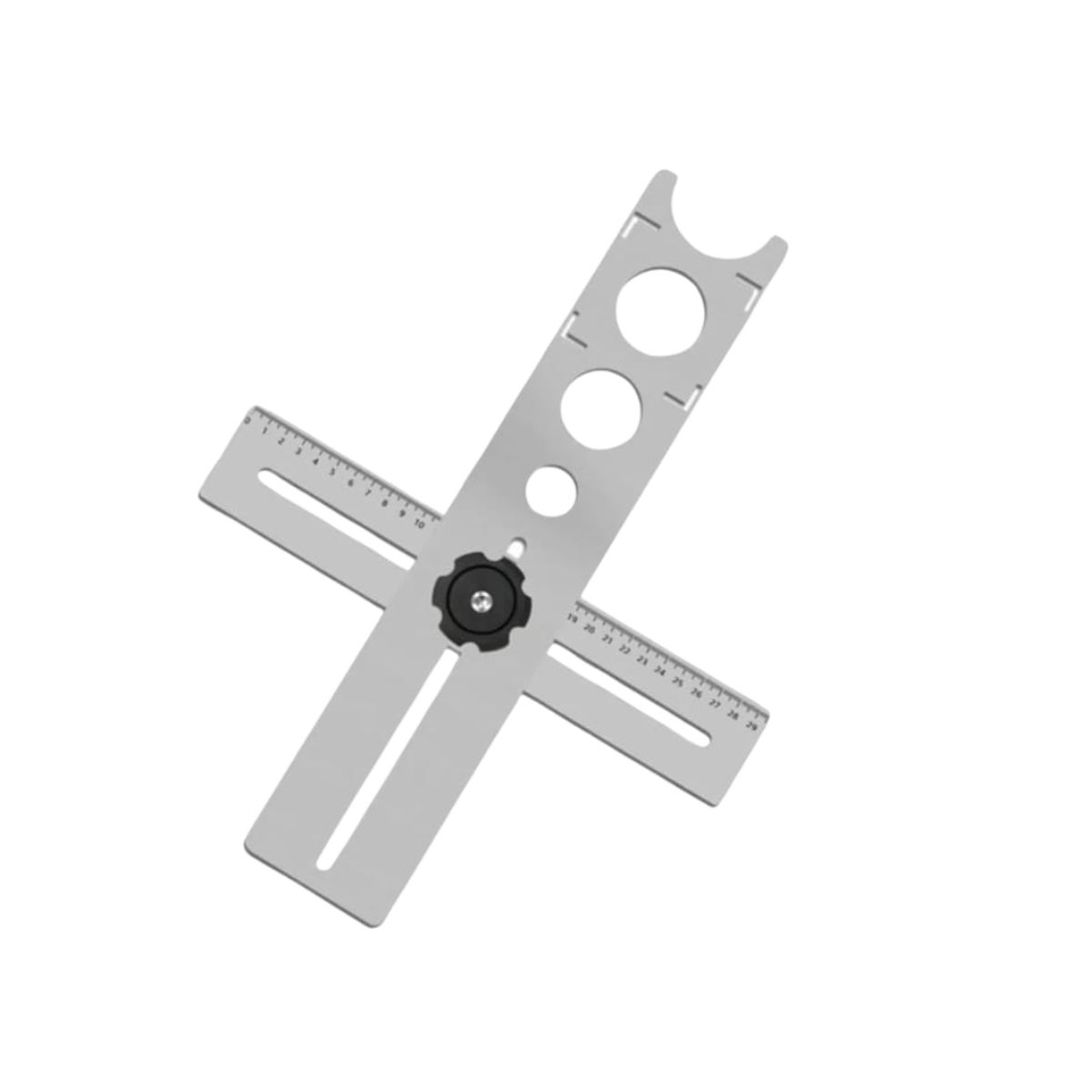 GENERICO - REGLA LOCALIZADORA DE AGUJEROS