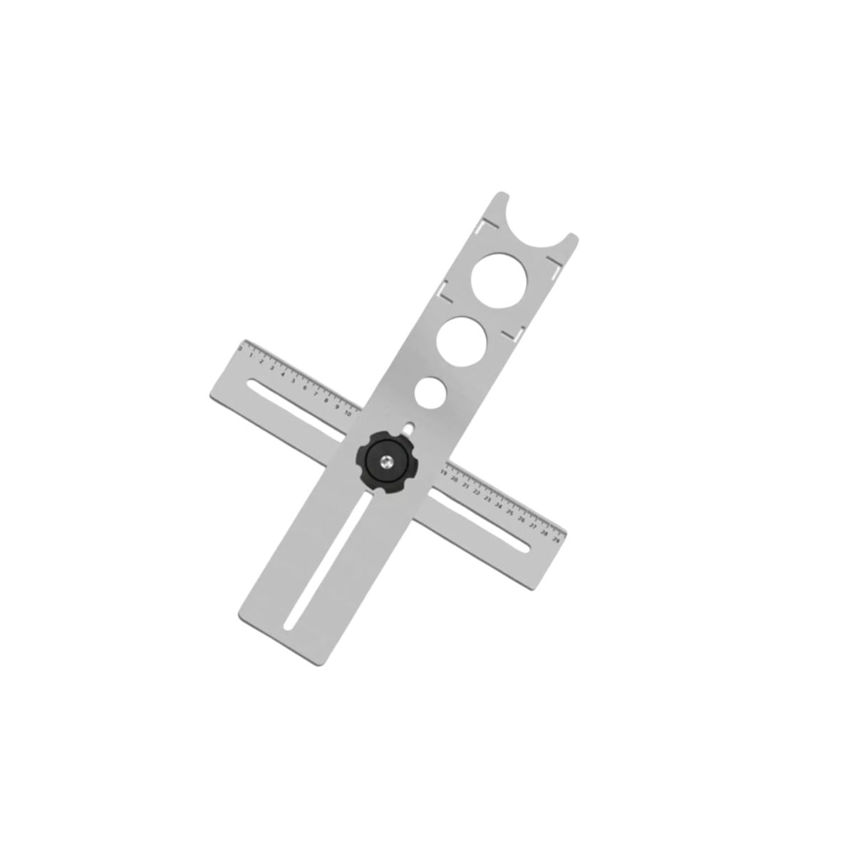 GENERICO - REGLA LOCALIZADORA DE AGUJEROS