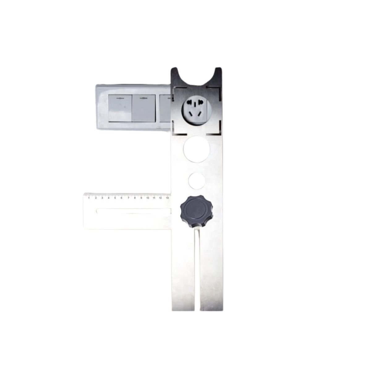 GENERICO - REGLA LOCALIZADORA DE AGUJEROS