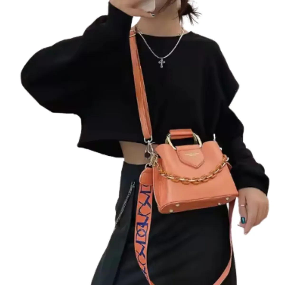 GENERICO - Bolso para mujer nueva moda versátil  mensajero