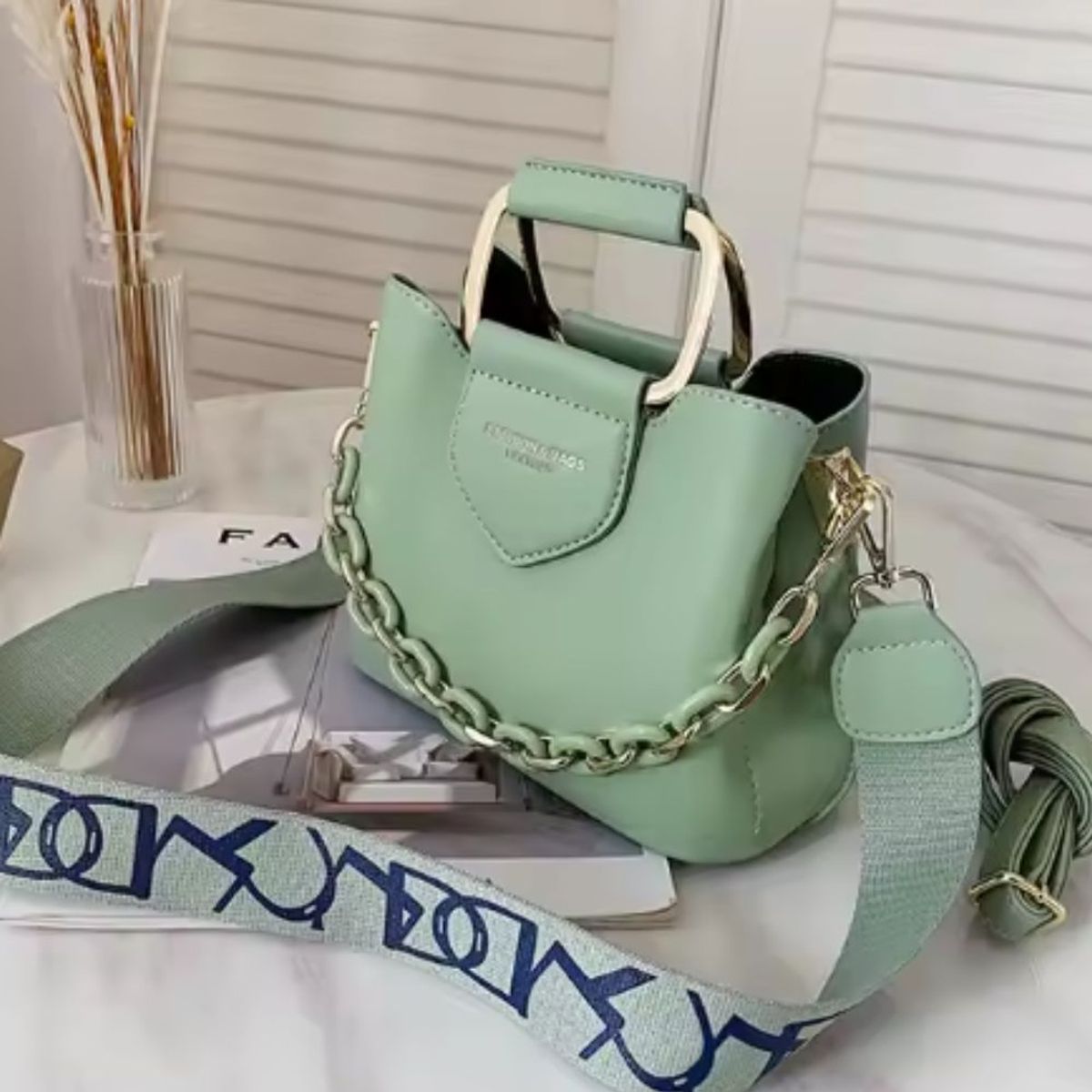 GENERICO - Bolso para mujer nueva moda versátil  mensajero