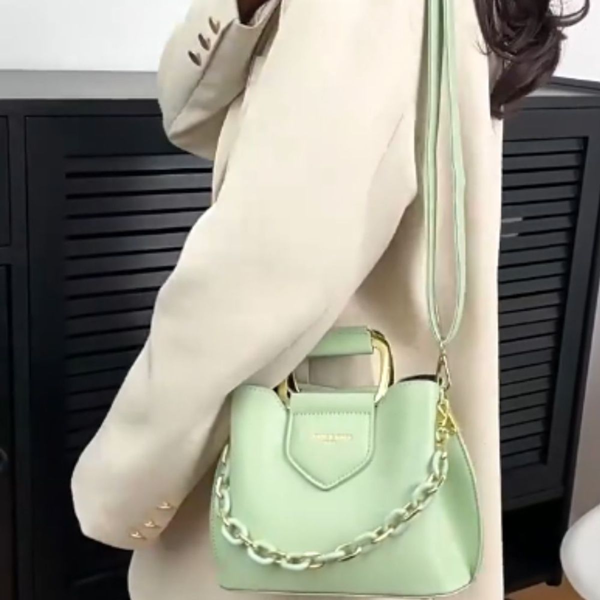 GENERICO - Bolso para mujer nueva moda versátil  mensajero