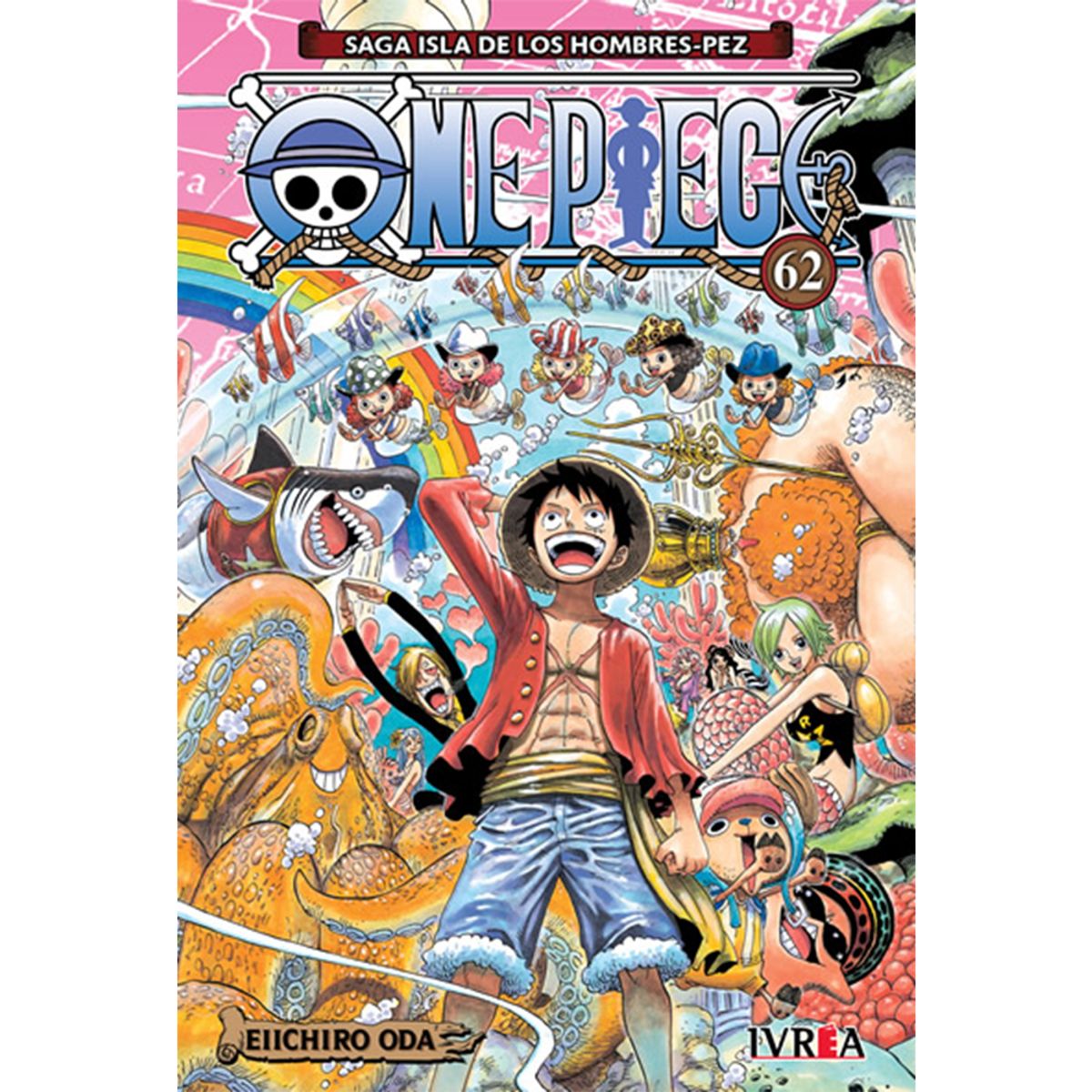 IVREA - Manga One Piece Tomo 62