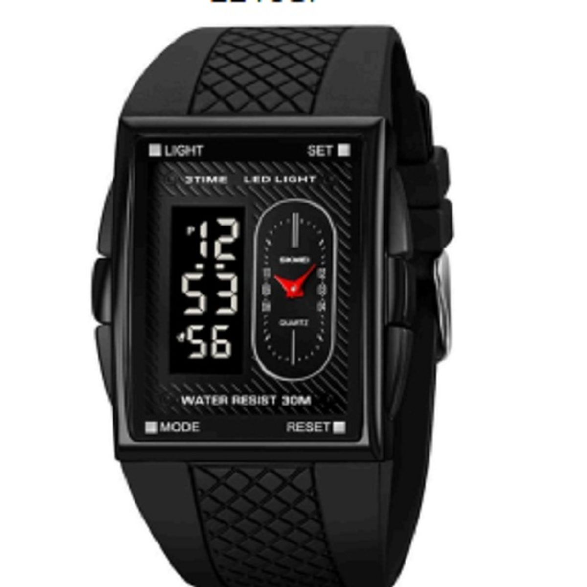 SKMEI - Reloj SKMEI 2213 de pulsera electrónico con luz LED