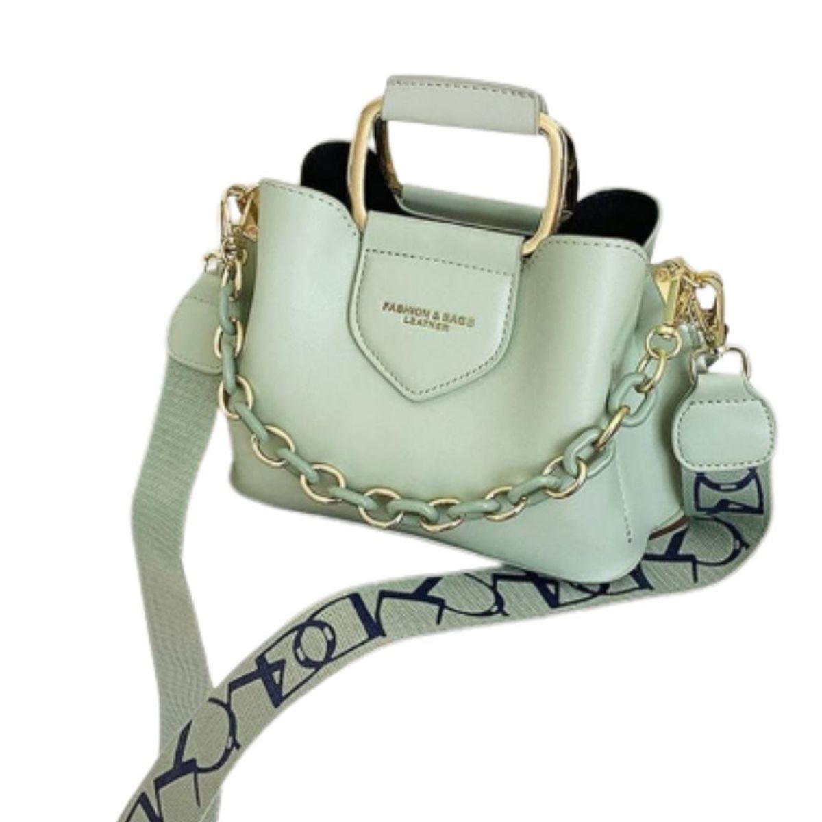 GENERICO - Bolso de cadena para mujer nueva moda versátil mensajero CHAVELLY