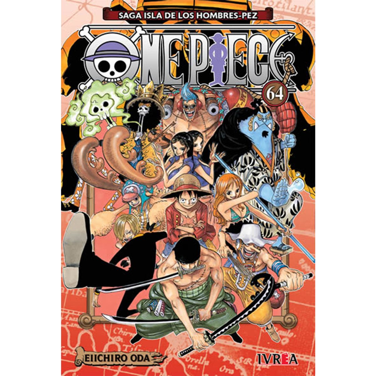 IVREA - Manga One Piece Tomo 64
