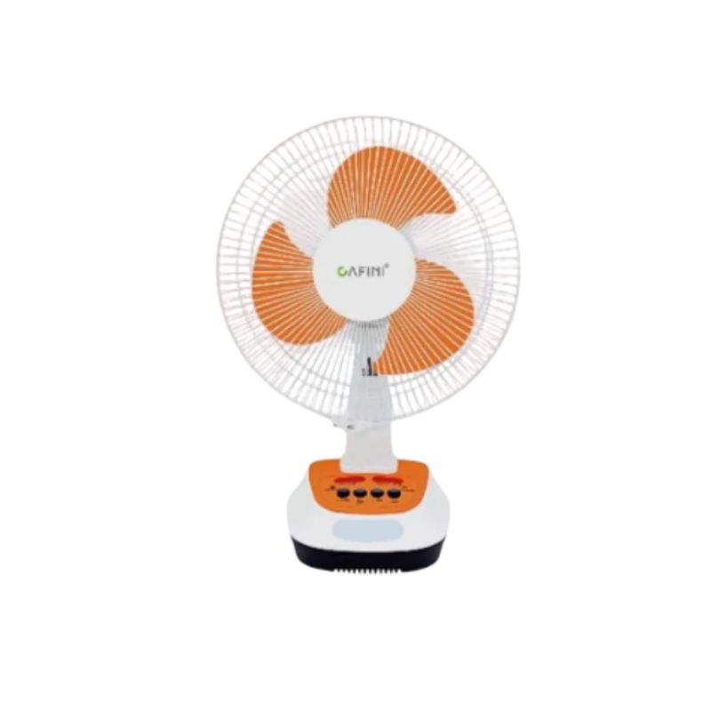 CAFINI - VENTILADOR SOLAR CAFINI CN-F2695BT CON PANEL Y 3 BOMBILLAS