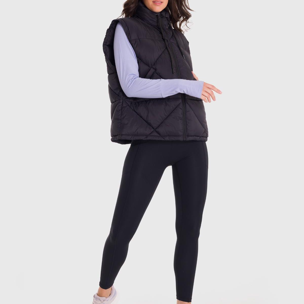 BSOUL - Chaleco Bsoul Mujer Quilted Negro BSOUL