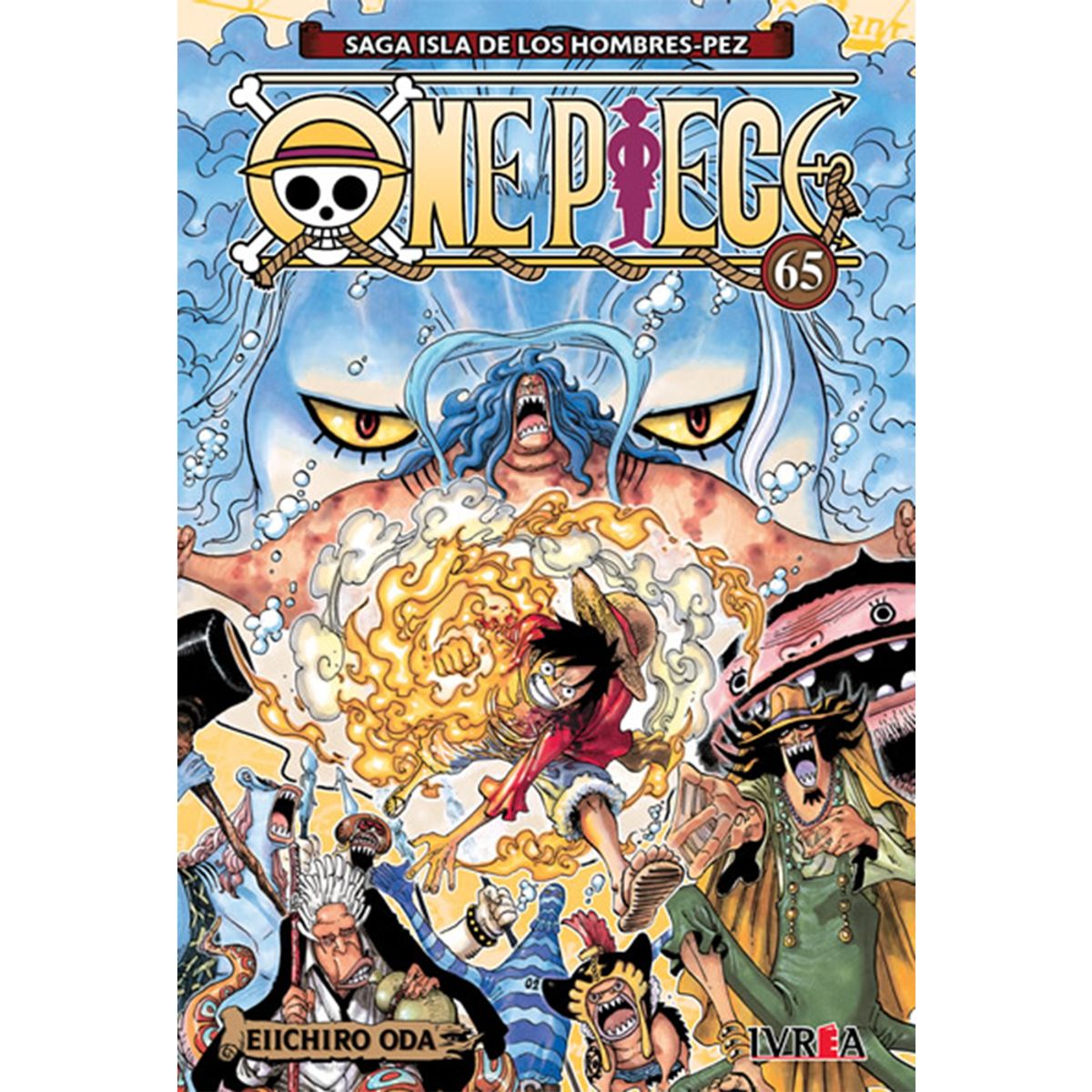 IVREA - Manga One Piece Tomo 65