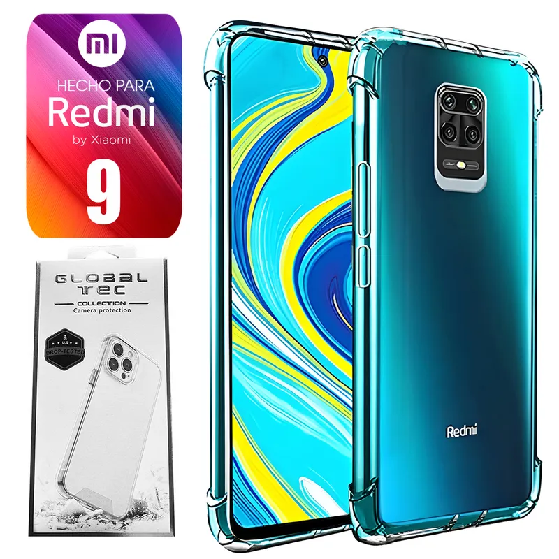 ASIA IMPORT - Space Case Para Xiaomi Redmi 9 Transparente