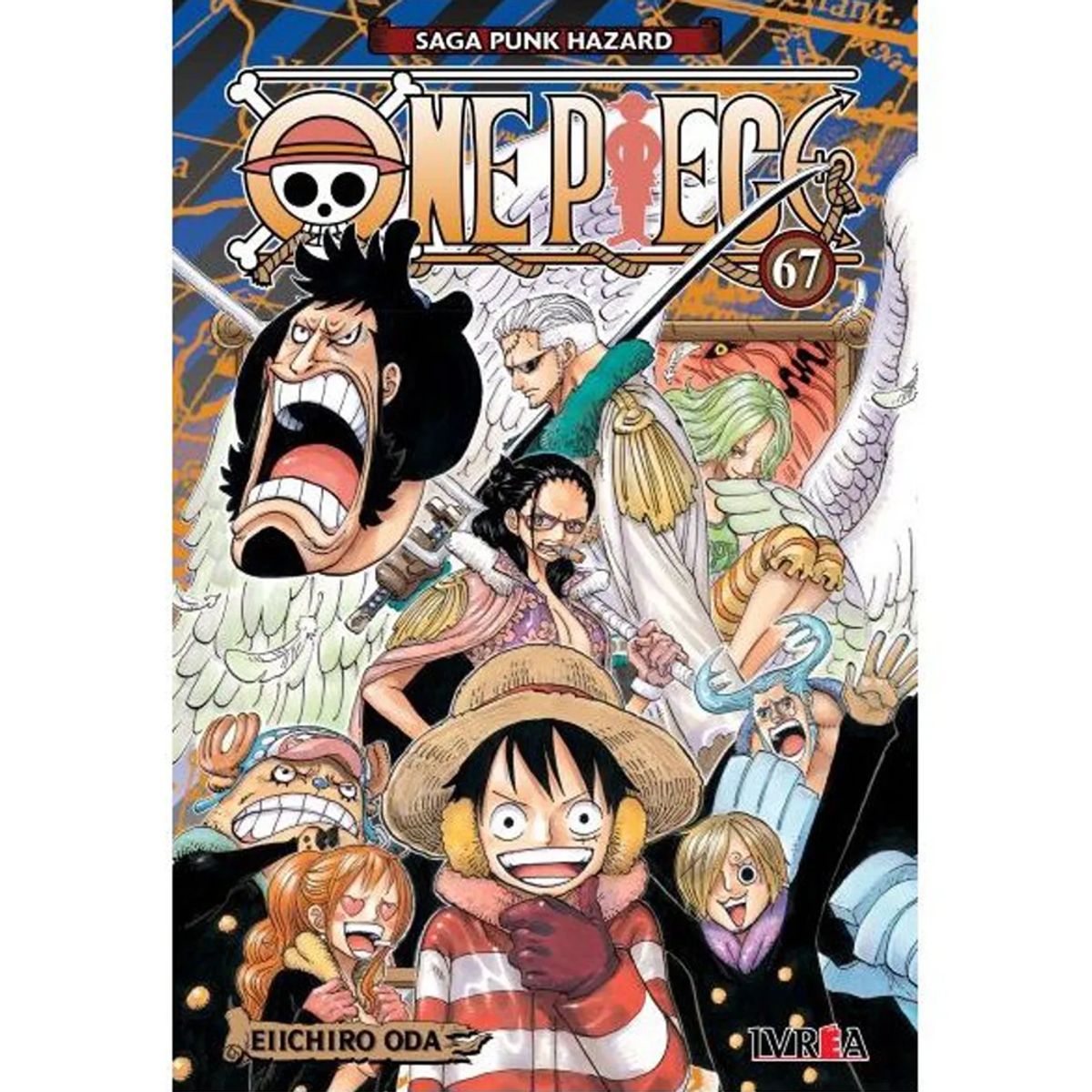 IVREA - Manga One Piece Tomo 67