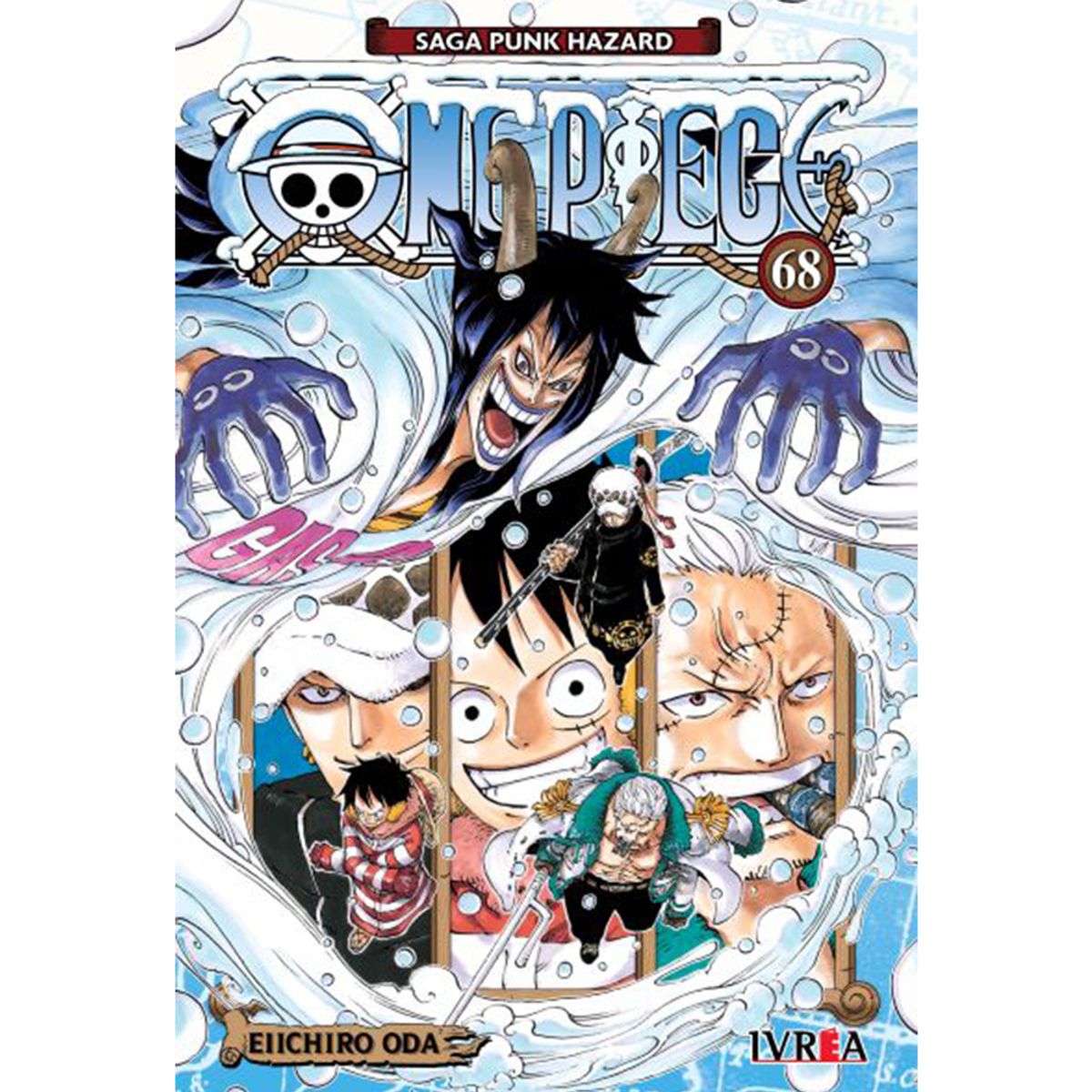 IVREA - Manga One Piece Tomo 68