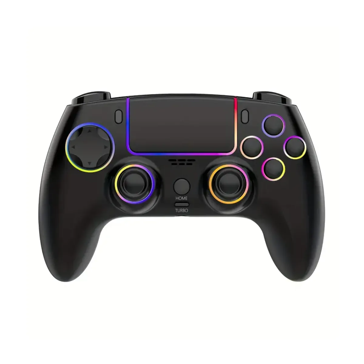 SEISA - Mando Joystick Bluetooth Para Ps4 Inalambrico Rgb PC