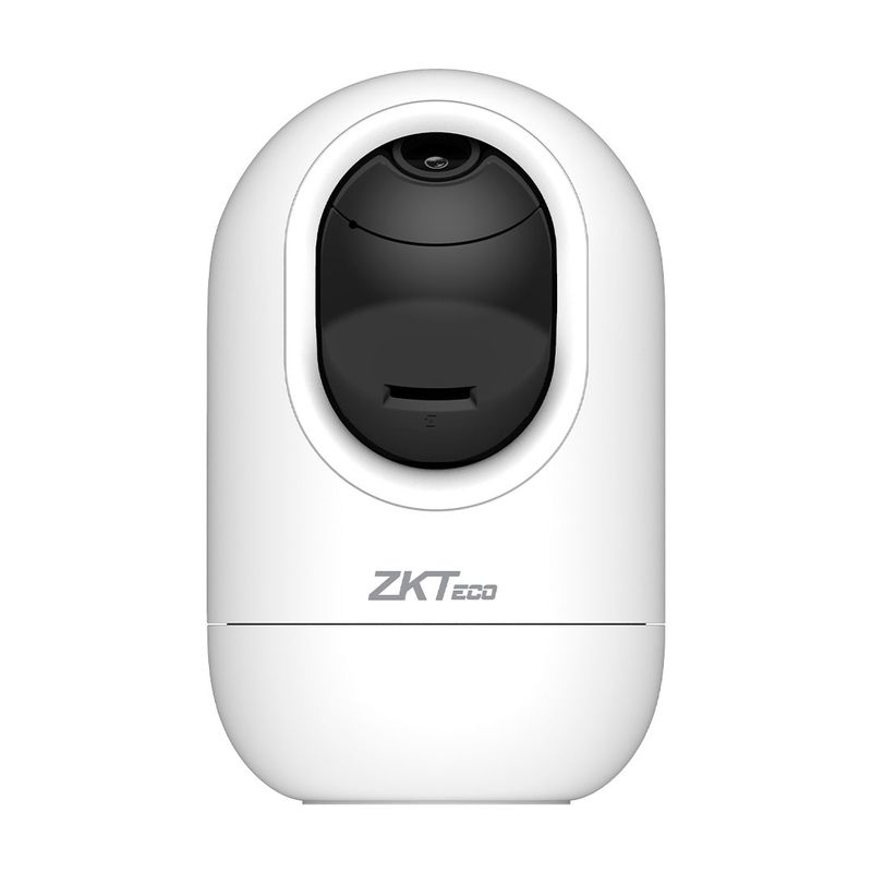 ZKTECO - ZKTECO C2E Cámara de seguridad Wifi 3MP 2K 360° PT interior