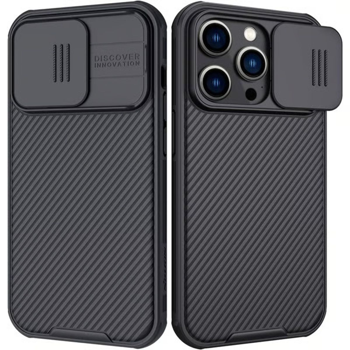 NILLKIN - Case  Nillkin Camshield Pro para iPhone 15 Pro