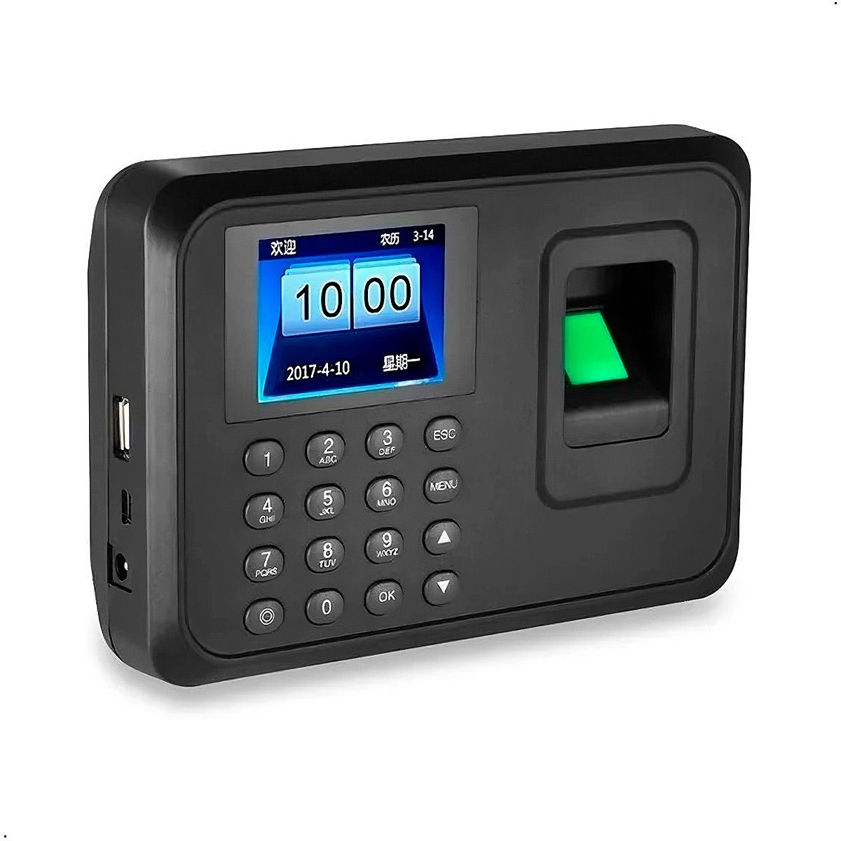 SEISA - Control  Acceso y Asistencia con Huella Digital Seisa KQJ-A6