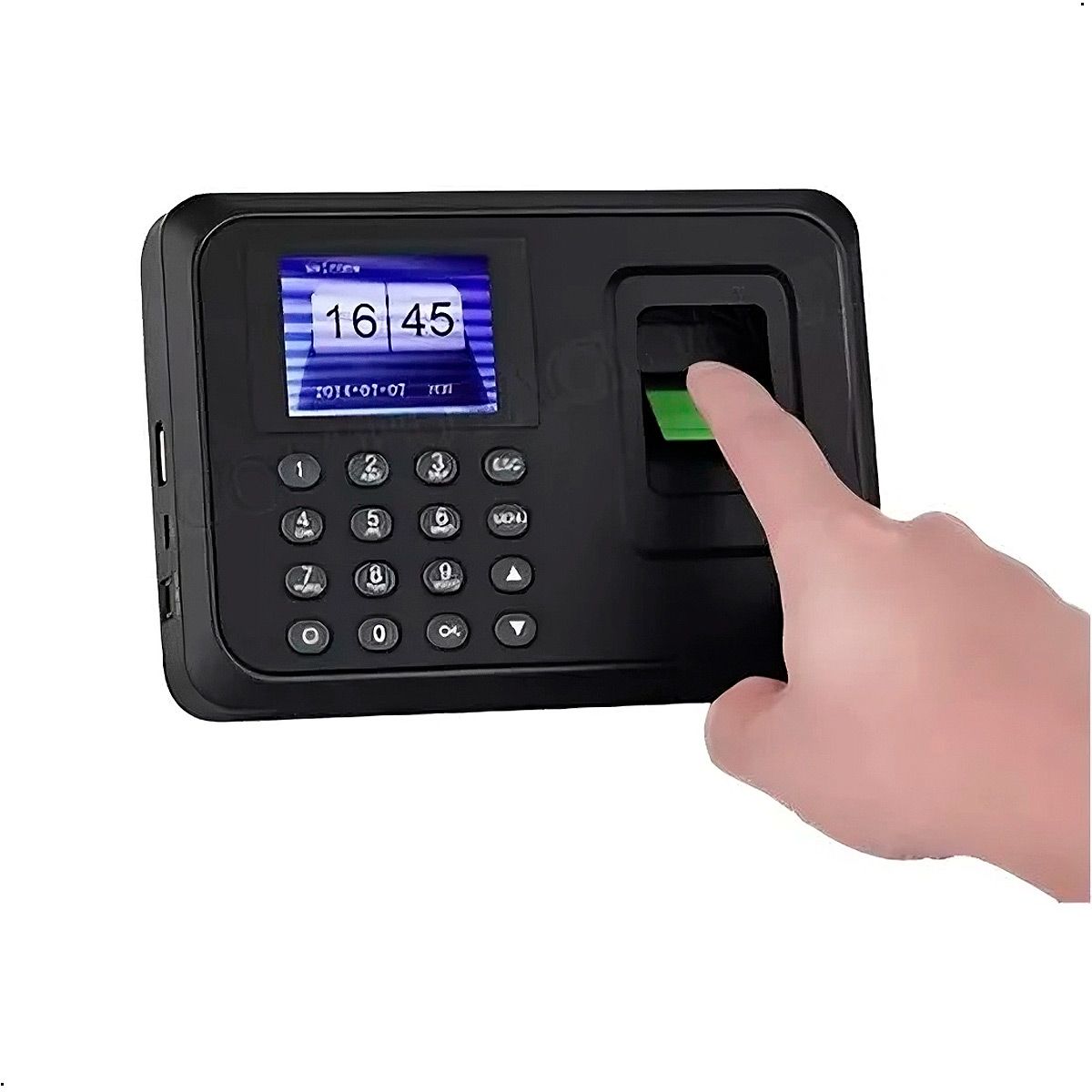 SEISA - Control  Acceso y Asistencia con Huella Digital Seisa KQJ-A6