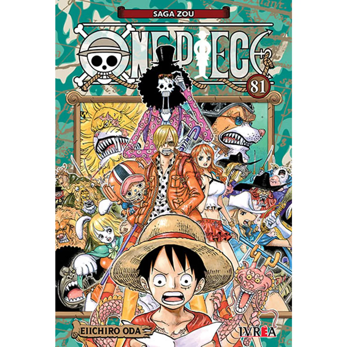 IVREA - Manga One Piece Tomo 81